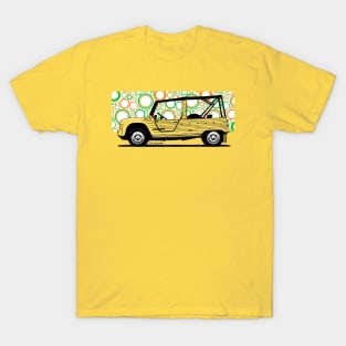 Classic french beach car T-Shirt